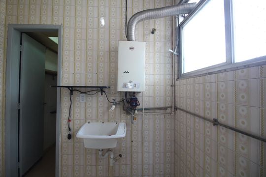 Área de Serviço de apartamento à venda com 1 quarto, 49m² em Tanque, Rio de Janeiro