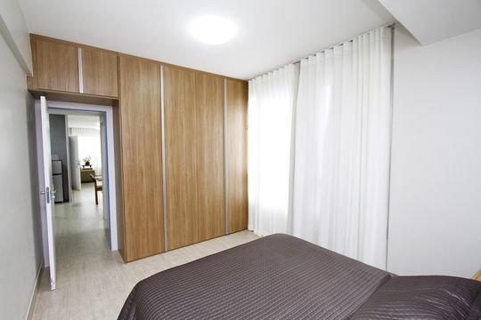 Quarto de kitnet/studio para alugar com 1 quarto, 54m² em Santa Lúcia, Belo Horizonte