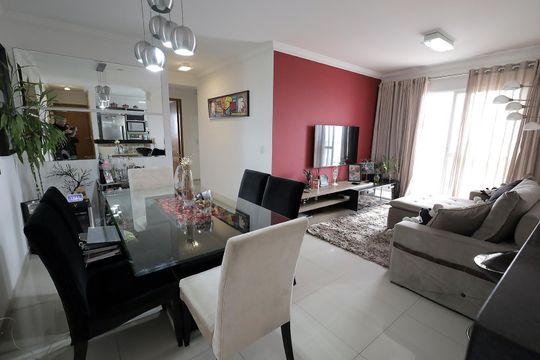 Apartamento à venda com 3 quartos, 92m² em Parque Sao Vicente, Santo André