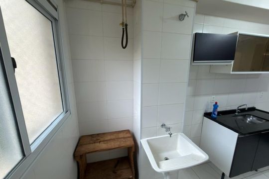 Área de serviço de apartamento à venda com 2 quartos, 42m² em Jardim Parque Morumbi, São Paulo