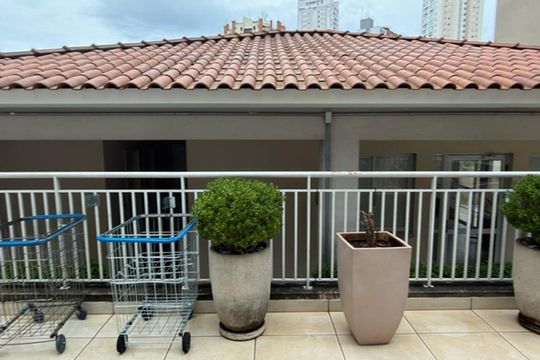 Área externa de apartamento à venda com 2 quartos, 42m² em Jardim Parque Morumbi, São Paulo