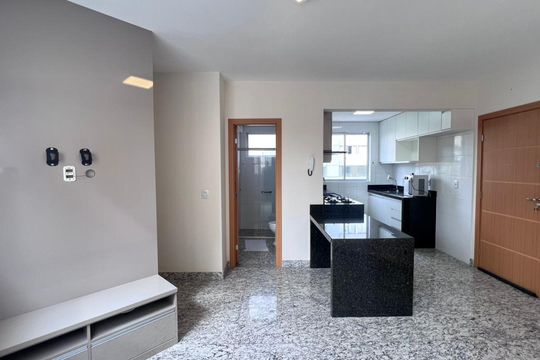 Apartamento para alugar com 1 quarto, 38m² em Savassi, Belo Horizonte