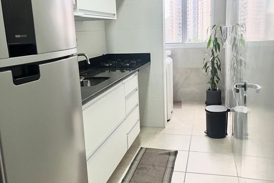 Apartamento à venda com 2 quartos, 60m² em Vila Andrade, São Paulo