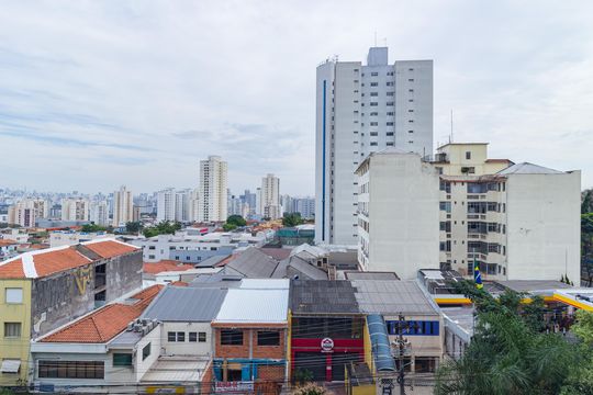 Vista - Sala de apartamento para alugar com 2 quartos, 87m² em Mooca, São Paulo