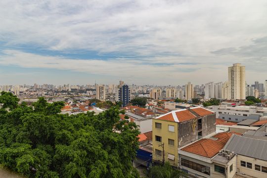 Vista do quarto 1 de apartamento para alugar com 2 quartos, 87m² em Mooca, São Paulo