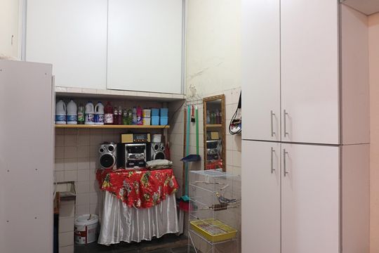 Área de Serviço e Espaço Gourmet de casa à venda com 2 quartos, 180m² em Montanhão, São Bernardo do Campo
