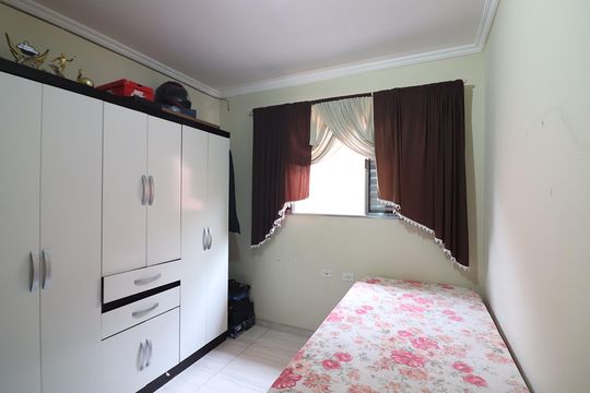 Quarto 1 - Suíte de casa à venda com 2 quartos, 180m² em Montanhão, São Bernardo do Campo