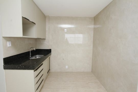 Cozinha de kitnet/studio para alugar com 1 quarto, 54m² em Santa Lúcia, Belo Horizonte