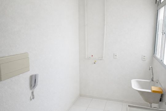 Área de serviço de apartamento para alugar com 2 quartos, 42m² em Guaratiba, Rio de Janeiro