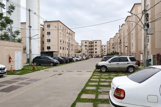 Apartamento para alugar com 2 quartos, 42m² em Guaratiba, Rio de Janeiro