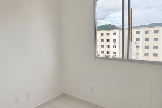 Sala de apartamento para alugar com 2 quartos, 42m² em Guaratiba, Rio de Janeiro