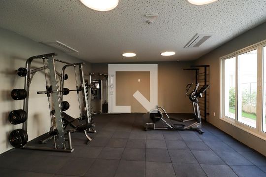 Área comum - Academia de apartamento à venda com 3 quartos, 124m² em Santana, São Paulo