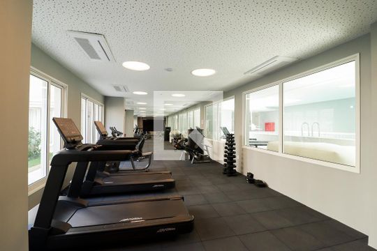 Área comum - Academia de apartamento à venda com 3 quartos, 124m² em Santana, São Paulo
