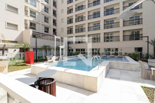 Área comum - Piscina de apartamento à venda com 3 quartos, 124m² em Santana, São Paulo