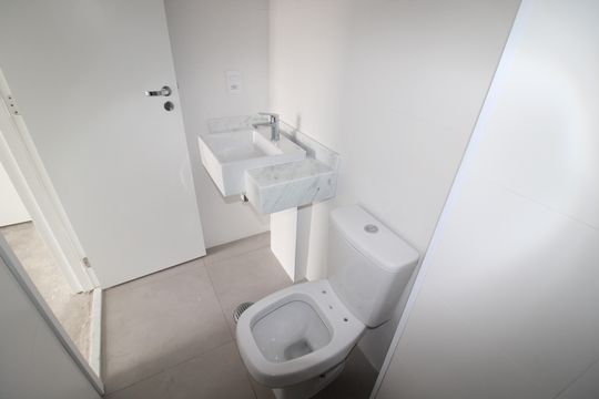 Banheiro 1 de apartamento à venda com 2 quartos, 71m² em Casa Verde, São Paulo