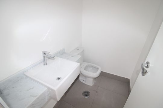 Lavabo de apartamento à venda com 1 quarto, 58m² em Casa Verde, São Paulo