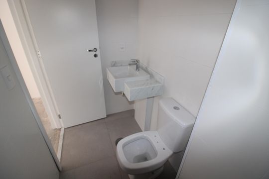 Banheiro de apartamento à venda com 2 quartos, 71m² em Casa Verde, São Paulo