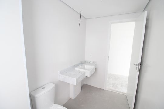 Lavabo de apartamento à venda com 3 quartos, 118m² em Casa Verde, São Paulo
