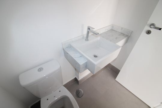 Lavabo de apartamento à venda com 3 quartos, 119m² em Casa Verde, São Paulo