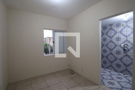 Sala de apartamento para alugar com 1 quarto, 40m² em Guajuviras, Canoas