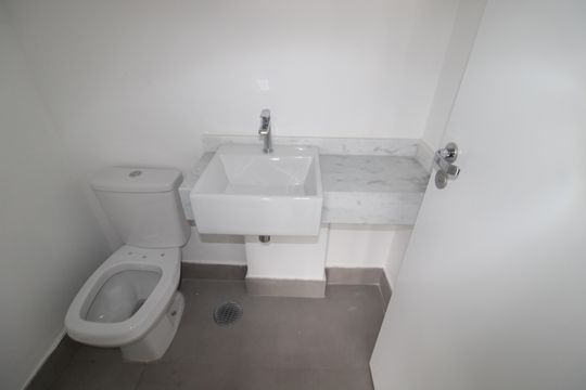 Lavabo de apartamento à venda com 3 quartos, 119m² em Casa Verde, São Paulo