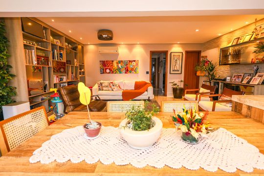 Apartamento à venda com 3 quartos, 123m² em Setor Bueno, Goiânia