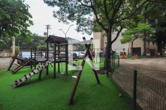 Área comum de apartamento para alugar com 3 quartos, 55m² em Raposo Tavares, São Paulo