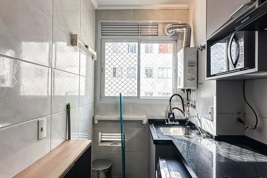 Área de Serviço de apartamento para alugar com 2 quartos, 73m² em Mooca, São Paulo