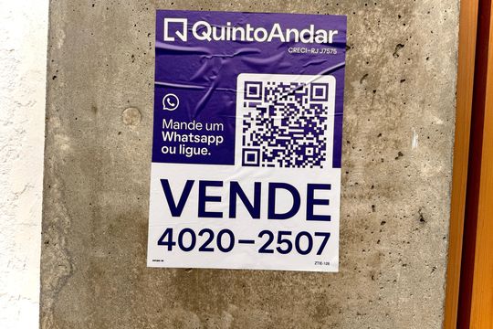 Kitnet/Studio à venda com 1 quarto, 59m² em Botafogo, Rio de Janeiro