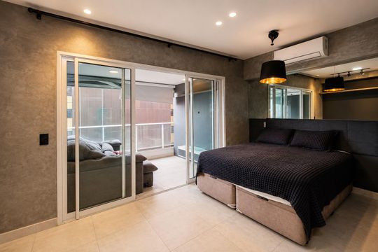 Kitnet/Studio à venda com 1 quarto, 34m² em Consolação, São Paulo
