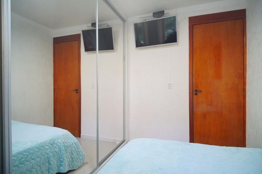 Quarto 1 de apartamento à venda com 2 quartos, 39m² em São João Batista, São Leopoldo