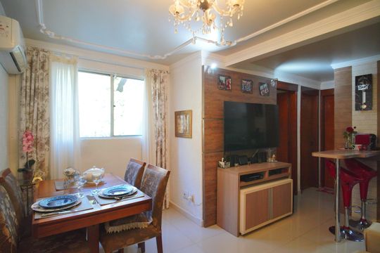 Apartamento à venda com 2 quartos, 39m² em São João Batista, São Leopoldo
