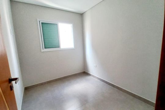 Quarto de apartamento para alugar com 2 quartos, 115m² em Vila Valparaíso, Santo André