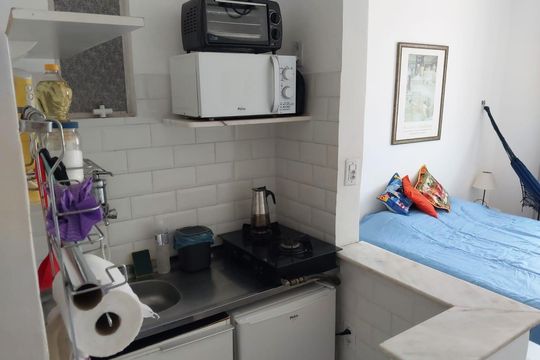 Studio de apartamento para alugar com 1 quarto, 18m² em Gamboa, Rio de Janeiro