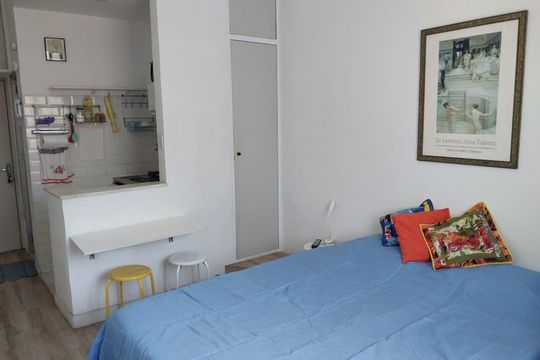 Studio de apartamento para alugar com 1 quarto, 18m² em Gamboa, Rio de Janeiro