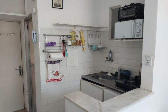 Studio de apartamento para alugar com 1 quarto, 18m² em Gamboa, Rio de Janeiro