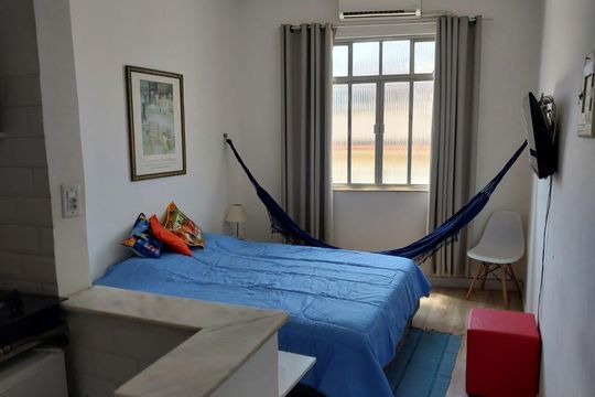 Studio de apartamento para alugar com 1 quarto, 18m² em Gamboa, Rio de Janeiro