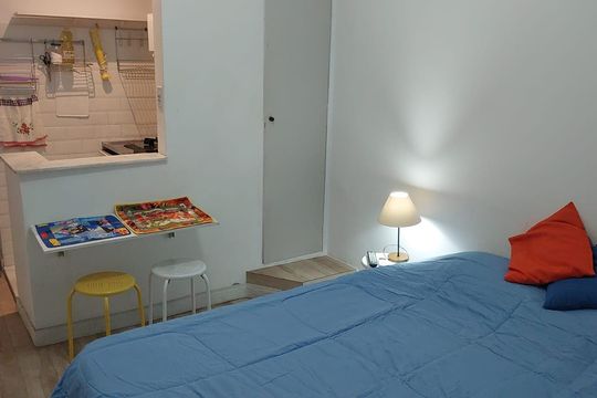 Studio de apartamento para alugar com 1 quarto, 18m² em Gamboa, Rio de Janeiro