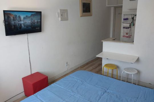 Studio de apartamento para alugar com 1 quarto, 18m² em Gamboa, Rio de Janeiro