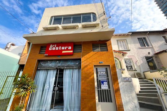 Fachada de casa para alugar com 3 quartos, 90m² em Perdizes, São Paulo