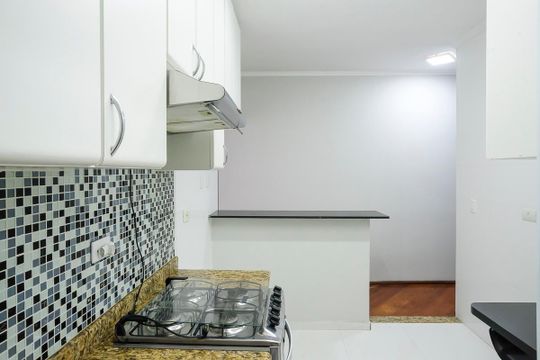 Cozinha de apartamento para alugar com 2 quartos, 74m² em Jardim Fada, São Bernardo do Campo