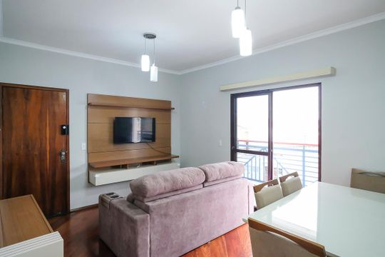 Sala de apartamento para alugar com 2 quartos, 74m² em Jardim Fada, São Bernardo do Campo