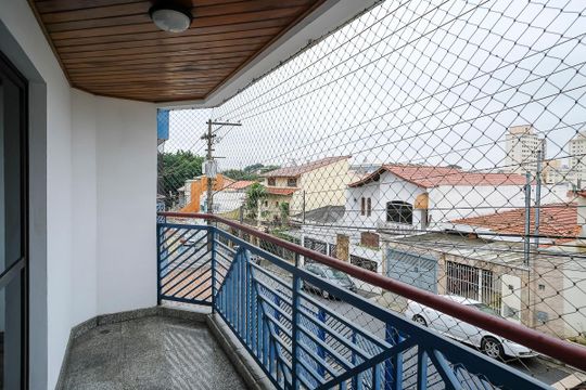 Varanda de apartamento para alugar com 2 quartos, 74m² em Jardim Fada, São Bernardo do Campo