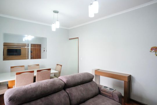 Sala de apartamento para alugar com 2 quartos, 74m² em Jardim Fada, São Bernardo do Campo