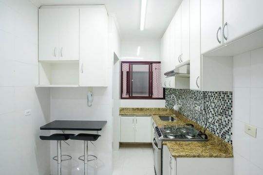 Cozinha de apartamento para alugar com 2 quartos, 74m² em Jardim Fada, São Bernardo do Campo