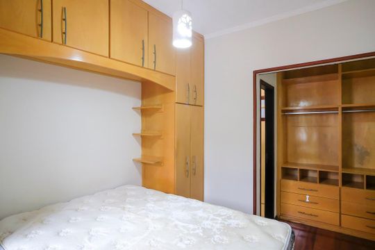 Suíte de apartamento para alugar com 2 quartos, 74m² em Jardim Fada, São Bernardo do Campo
