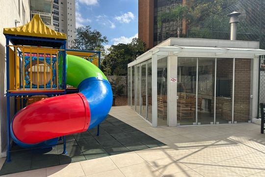 Área comum - Playground de apartamento à venda com 2 quartos, 54m² em Alphaville Empresarial, Barueri