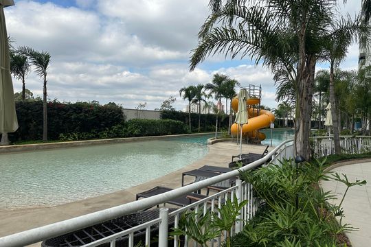 Área comum - Piscina de apartamento à venda com 2 quartos, 54m² em Alphaville Empresarial, Barueri