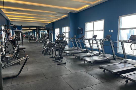 Área comum - Academia de apartamento à venda com 2 quartos, 54m² em Alphaville Empresarial, Barueri
