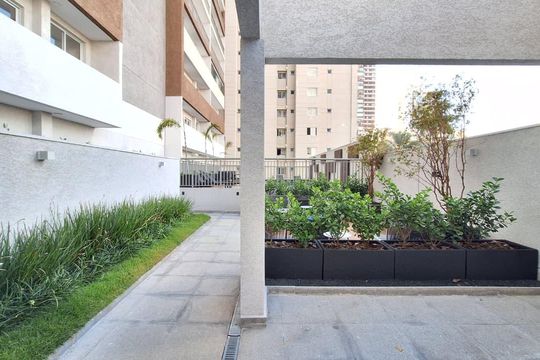 Área comum de apartamento à venda com 1 quarto, 40m² em Perdizes, São Paulo